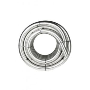 RVS FLEXIBELE ROOKGAS AFVOER 90MM ENKELWANDIG