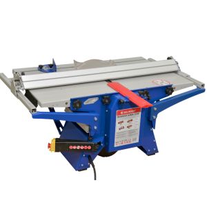 BELMASH - SDMR2500 HOUTBEWERKINGMACHINE ZAAG EN VLAK- VANDIKTE BANK EXCLUSIEF ONDERSTEL