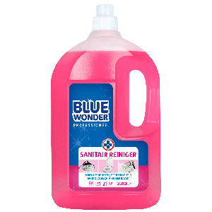 BLUE WONDER SANITAIR REINIGER PROFESSIONEEL 3LTR
