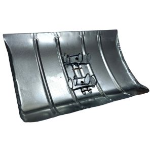 SNEEUWSCHUIVER ROND GEGALVANISEERD MET STEEL 150 CM 