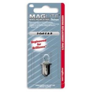 MAGLITE LAMPJE KRYPTON 2-CEL AA OP BLISTER á 2 STUKS