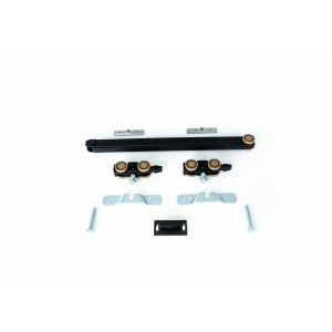 XPERTA SCHUIFDEURRAIL GARNITUUR MET DUBBELWERKENDE SOFTCLOSE