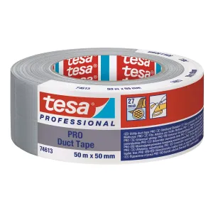 74613 DUCT TAPE PRO,50X50,GY 50 50 GRAY