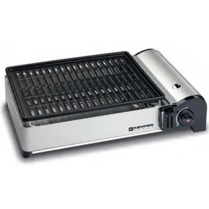 KEMPER DRAAGBARE BBQ BARBECUE GRILL - 34X27CM 104997