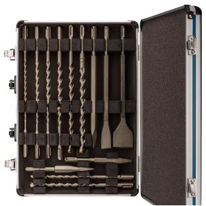 MAKITA BASIS 2-SNIJDER BETONBOOR- / BEITELSET SDS+ 17-DELIG D-42444