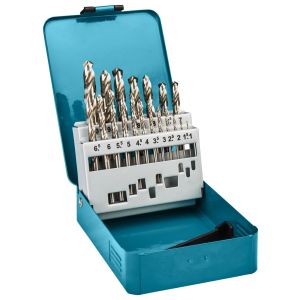 MAKITA METAALBOORSET 19-DELIG D-54025