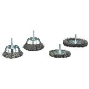 MAKITA STAALDRAADBORSTEL SET 4-DELIG D-65729