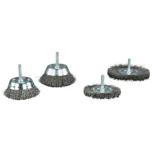 MAKITA STAALDRAADBORSTEL SET 4-DELIG D-65729