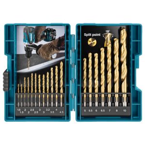 MAKITA METAALBOORSET 19-DELIG D-67527
