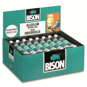 BISONCOL ALLESLIJM TUBE 25 CC