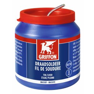GRIFFON DR.SOLD.TIN/LOOD 50/50MSØ 3.0MM 500G
