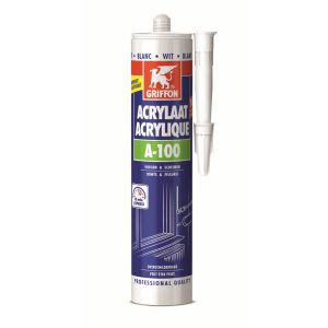ACRYLAATKIT A-100 UNIVERSEEL WIT 300ML