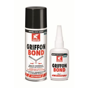 GRIFFON BOND SET LIJM 50GR+200ML + ACTIVATOR