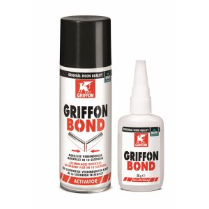 GRIFFON BOND SET LIJM 50GR+200ML + ACTIVATOR