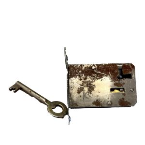 MEUBELSLOT INSTEEK  35MM ROESTIG BLANK IJZER