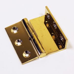 KOGELPAUMELLE 100X100 GEEL GEPAS.MESSING PEN DIN  LINKS  