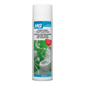 HG TEGEN NARE TOILETLUCHTJES 400 ML