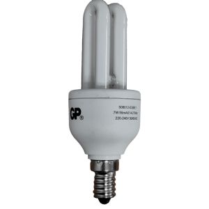 SPAARLAMP  GP 7W E14 WARM WIT