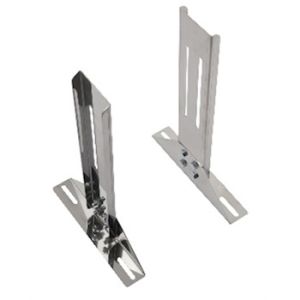 ISODUCT Ø 125 MUURBEUGEL VERLENGSET 500 MM