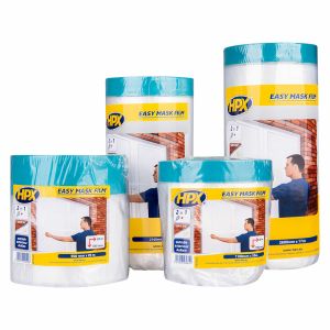 HPX FOLIETAPE EASY MASK FILM CLOTH TAPE - 2100MM X 17M