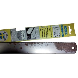 NOBEX CHAMPION VERSTEKZAAGBLAD ALUMINIUM/ZINK/KOPER/NIKKEL 32TPI 630X40X0,8MM 