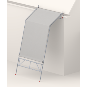 ALTREX ZEIL 245+KLITTENBAND VOOR DOORWERKTENT DWT/DWK