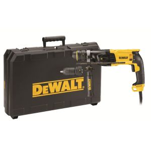  DEWALT 800W SDS-PLUS COMBIHAMER 26MM + SNELWISSELBOOR [D25134K-QS]