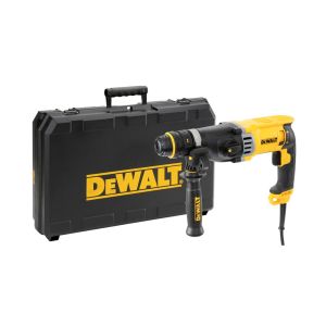  DEWALT 900W SDS-PLUS COMBIHAMER 28MM + SNELWISSELBOOR [D25144K-QS]