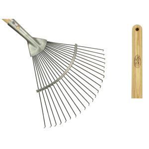 BLADHARK MET STEEL 150CM DE WIT