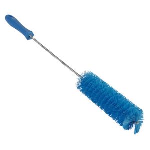 VIKAN PIJPENBORSTEL 500 X Ø 40 MM BLAUW ZACHT