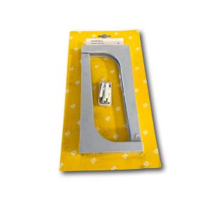 PLANKDRAGER KUNSTSTOF GRIJS  20 X 10 CM PAK A 2 STUKS