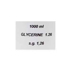 GLYCERINE 1.26 1LTR