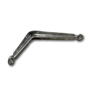 PLANKDRAGER STAAL GEPERST 100 X 125 MM VERZINKT