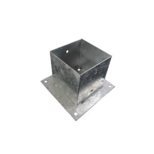 PAALHOUDER OP PLAAT 151MM FV