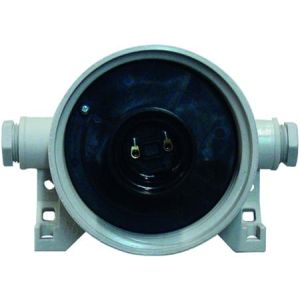 KABELARMATUUR UNIVERSEEL ZONDER SCHUTGLAS 60W 110MM