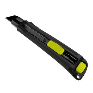 BLACK BLADE SK2 AFBREEKMES PROF. BLACK 25MM IN METALEN HOUDER MET FIXEERSCHROEF SK2 0,7MM X 25MM X 126MM