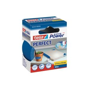 TESA TAPE XP PERFECT WATERPROOF 2,75MTRX38MM BLAUW