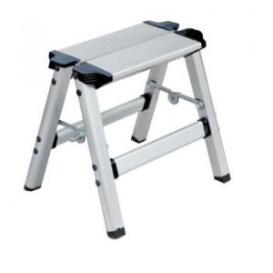 HUISHOUDTRAP ALUMINIUM 2X2 TREE MAX.150KG