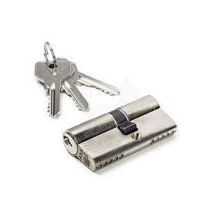 CILINDER DUBBEL ECONOMY NIKKEL 30-35