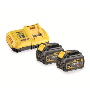 DEWALT XR FLEXVOLT ACCU STARTERSPAKKET 2X ACCU 6,0AH [DCB118T2-QW]