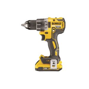  DEWALT ACCU SCHROEFBOORMACHINE 18V XR COMPACT DD [DCD791D2-QW]