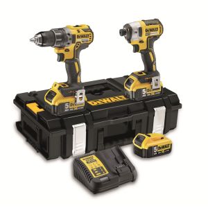  DEWALT ACCU SCHROEFBOORMACHINE XR 18V IA KIT DS1 50 - [DCK266P3-QW]