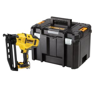 DEWALT AFWERKTACKER 18V XR BRUSHLESS 16GA IN TSTAK KO [DCN660NT-XJ ]