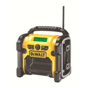 DEWALT BOUWRADIO XR 10.8-14.4V-18V COMPACTE FM/AM RADIO DCR019- [DCR019-QW]