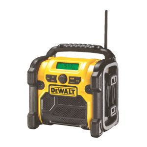 DEWALT BOUWRADIO XR 10.8-14.4V-18V COMPACTE FM/AM RADIO DCR019- [DCR019-QW]