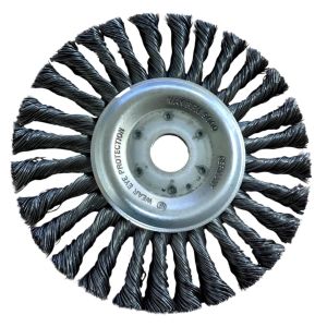 ROTERENDE STAALDRAADBORSTEL 178X22,2X0,5