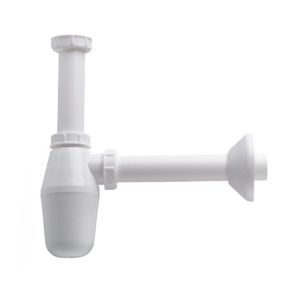 BEKERSIFON WIT FLESSIFON KUNSTSTOF 5/4 X 32  WI LU [T317506]