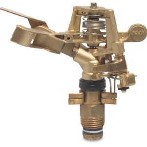 GAZONSPROEIER NAANDAN SEKTORSPROEIER MESSING 1/2