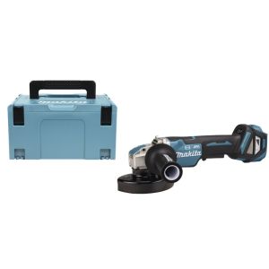 MAKITA LXT 18 V HAAKSE SLIJPER 125 MM X-LOCK DGA519ZJ