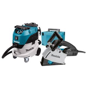 MAKITA DK0093J COMBISET SLEUVENZAAG MET STOFZUIGER